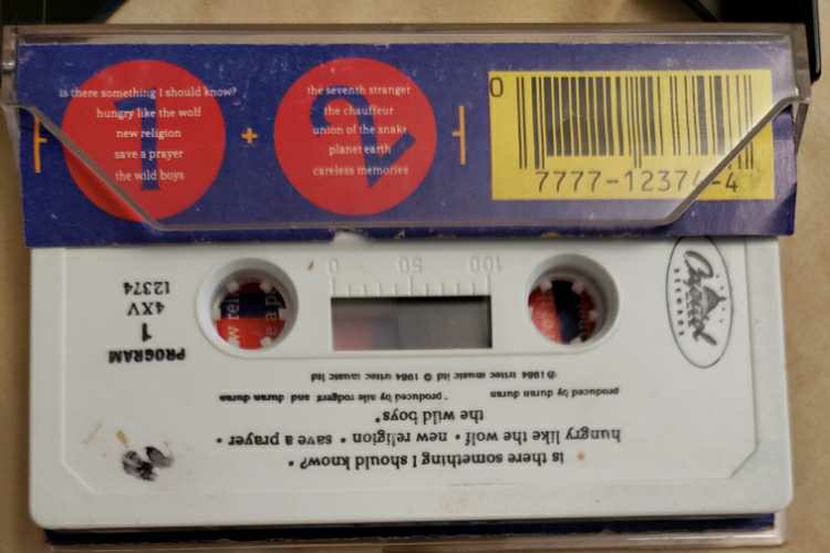 Arena - Duran Duran (Cassette) music collectible [Barcode 077771237447] - Main Image 2
