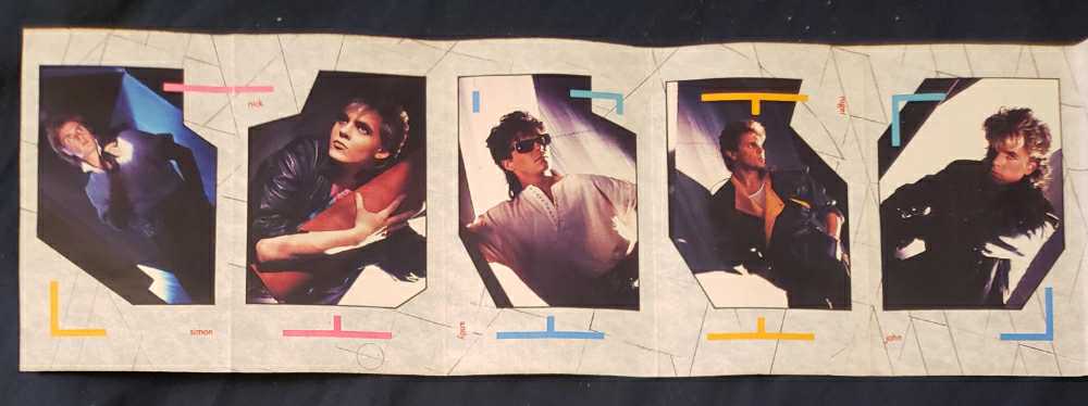 Arena - Duran Duran (Cassette) music collectible [Barcode 077771237447] - Main Image 4