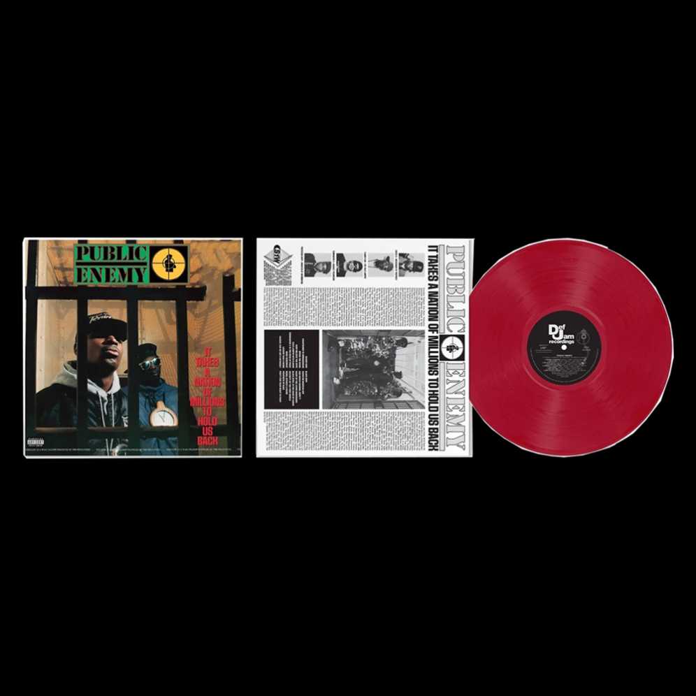 Public Enemy: It Takes A Nation Of Millions To Hold Us Back - Public Enemy (CD - 58) music collectible [Barcode 074644430325] - Main Image 3