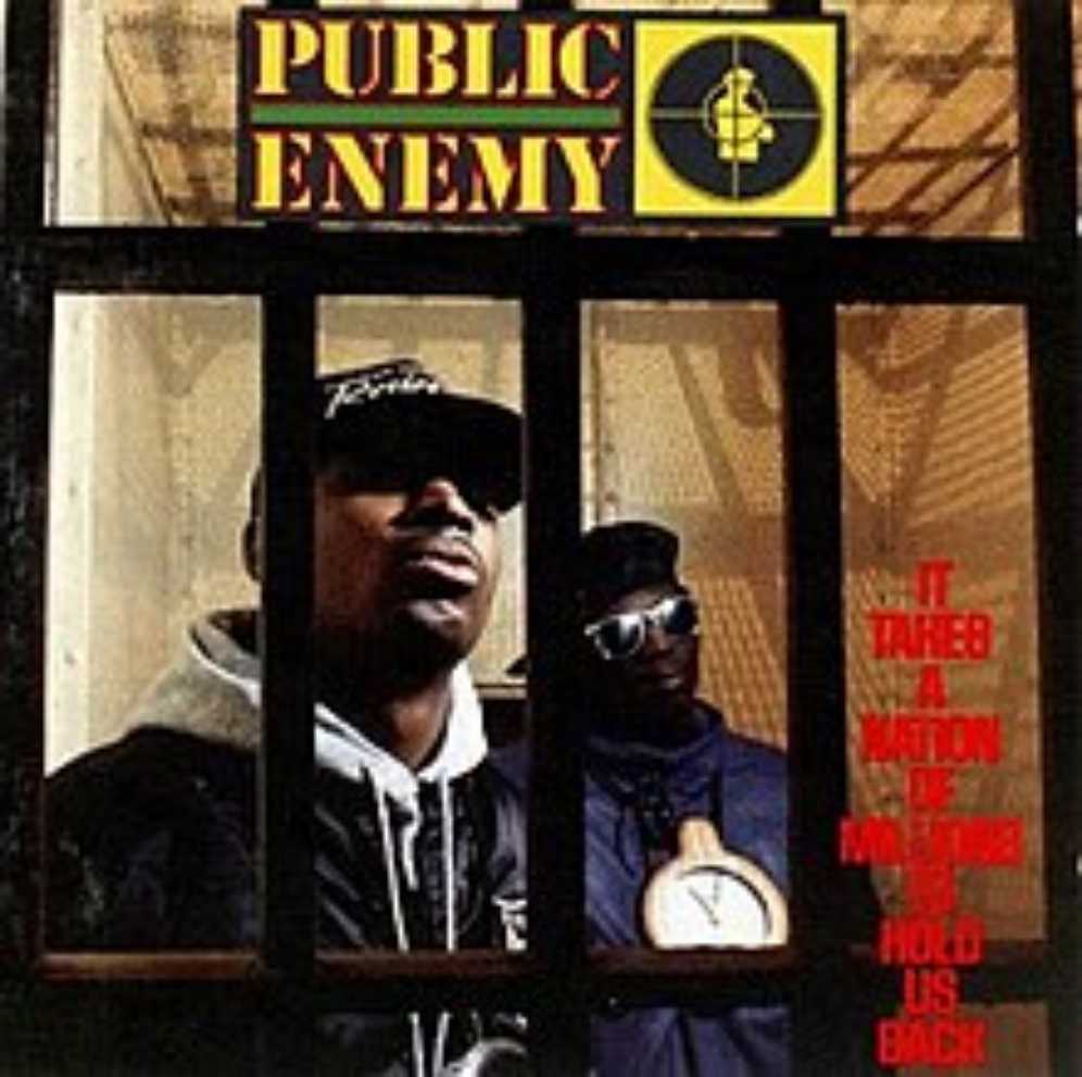 Public Enemy: It Takes A Nation Of Millions To Hold Us Back - Public Enemy (CD - 58) music collectible [Barcode 074644430325] - Main Image 4