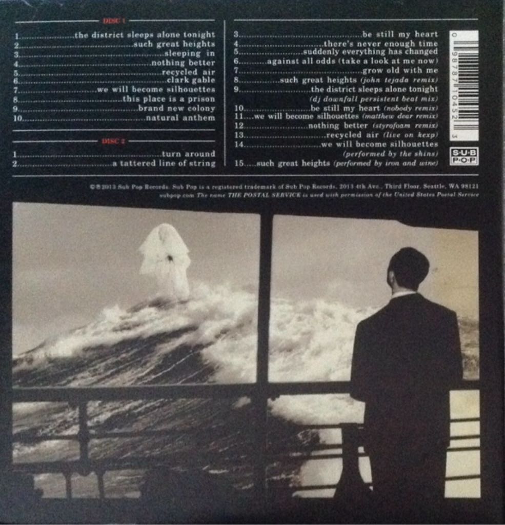 Give Up - Postal Service, The (MP3 - 4459) music collectible - Main Image 2