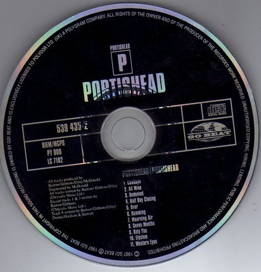 Portishead - Portishead (CD - 51) music collectible [Barcode 731453943520] - Main Image 4