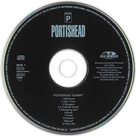 Dummy - Portishead (CD - 46) music collectible [Barcode 042282855329] - Main Image 4