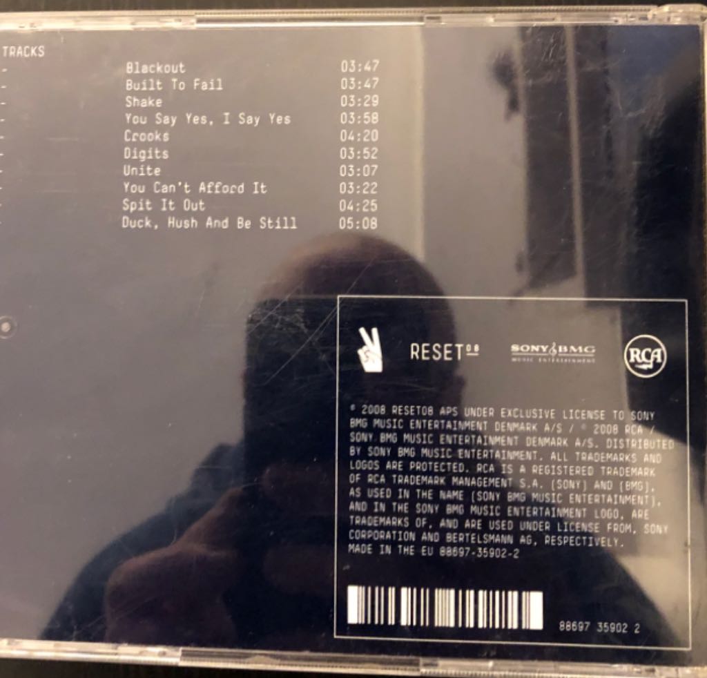 Crushing Digits - Veto (CD) music collectible [Barcode 886973590225] - Main Image 2