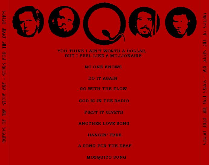 Songs For The Deaf - Queens Of The Stone Age (CD - 63:38) music collectible - Main Image 2