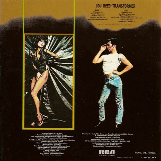 Transformer - Reed, Lou (CD - 37) music collectible [Barcode 035628380623] - Main Image 2