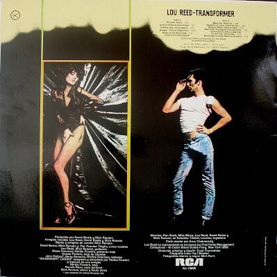 Transformer - Lou Reed (12” - 37) music collectible [Barcode 886919580419] - Main Image 2