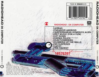 OK Computer - Radiohead (CD) music collectible - Main Image 2