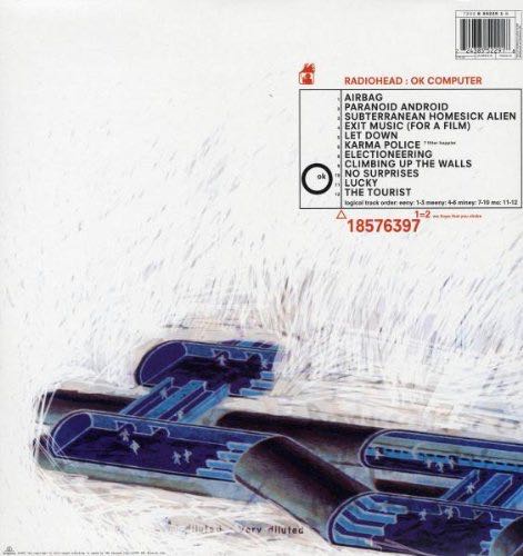 OK Computer - Radiohead (12” - 53:27) music collectible - Main Image 2