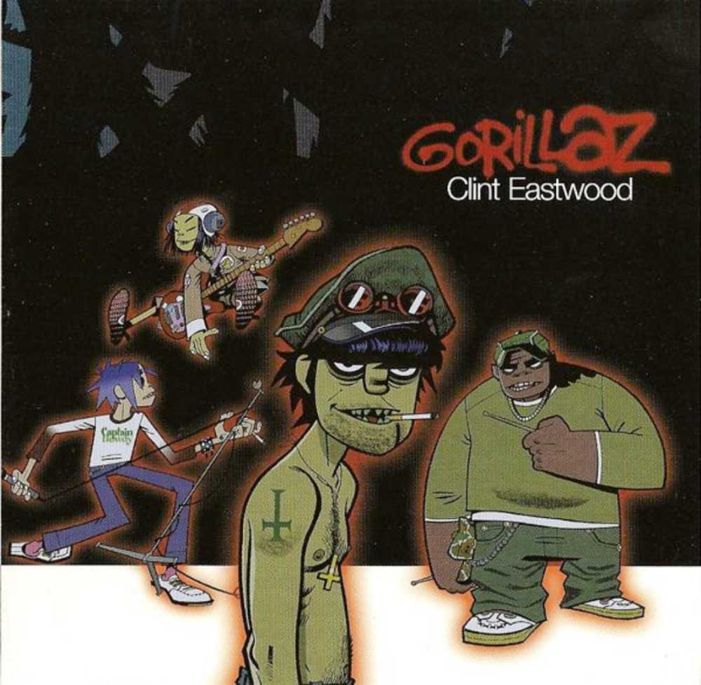 Clint Eastwood - Gorillaz (CD) music collectible [Barcode 724387905009] - Main Image 2