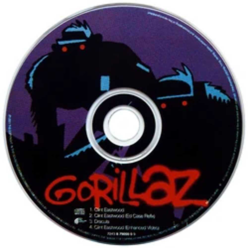 Clint Eastwood - Gorillaz (CD) music collectible [Barcode 724387905009] - Main Image 3