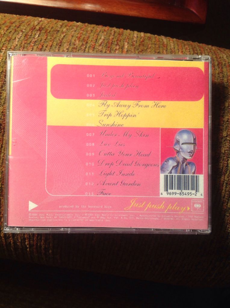 Just Push Play - Aerosmith (CD) music collectible - Main Image 2