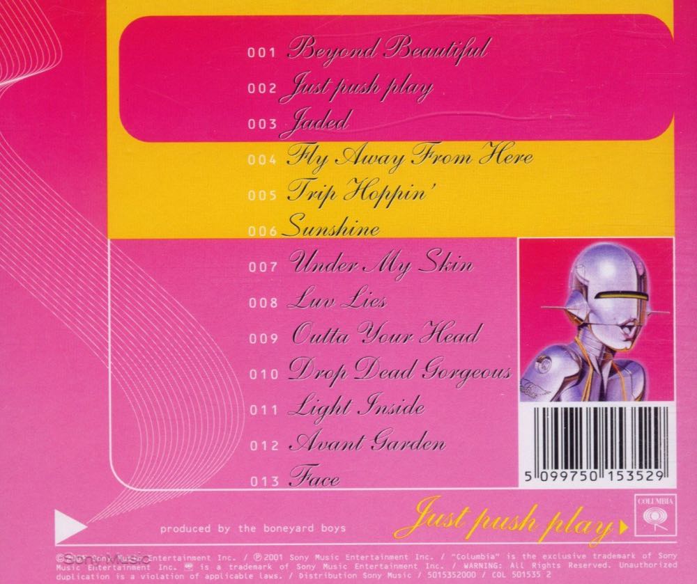 Just Push Play - Aerosmith (MP3) music collectible - Main Image 2