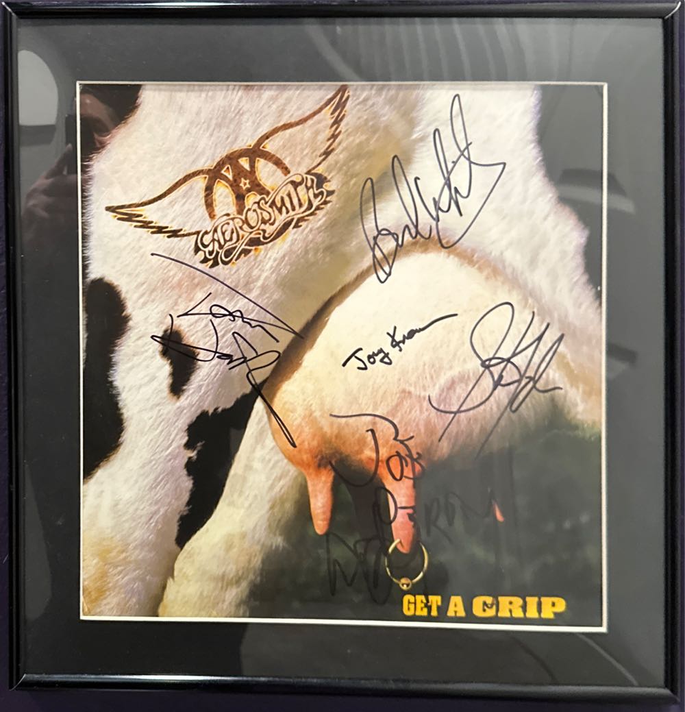 Get A Grip - Aerosmith (Cassette - 62) music collectible [Barcode 602547954398] - Main Image 3