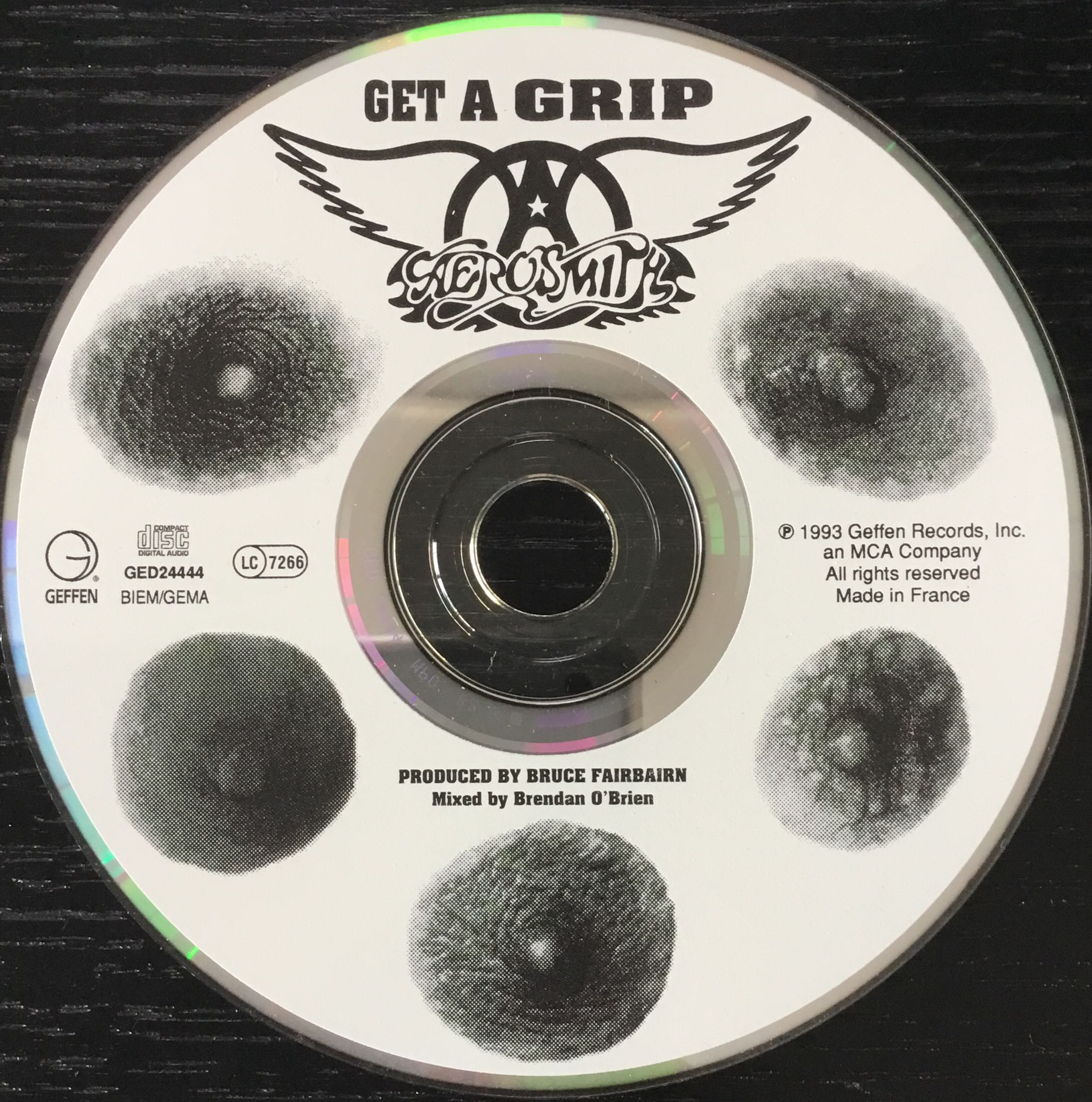 Get A Grip - Aerosmith (CD - 60) music collectible [Barcode 720642444429] - Main Image 4