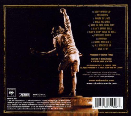 Stiff Upper Lip - AC/DC (CD) music collectible - Main Image 2