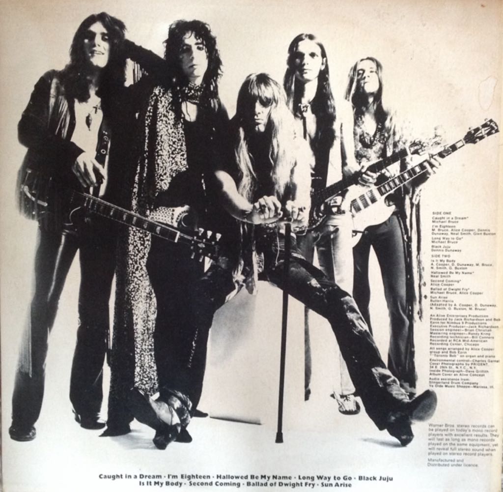 Love It To Death - Alice Cooper (CD - 3721) music collectible - Main Image 2