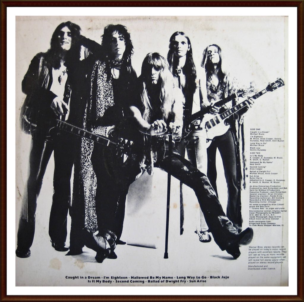 Love It To Death - Alice Cooper (12”) music collectible - Main Image 2