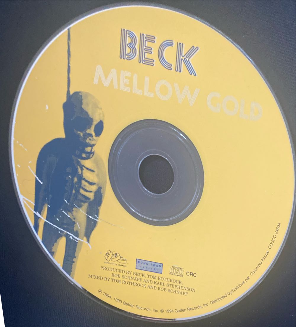 Mellow Gold - Beck (CD - 47) music collectible [Barcode 020831476720] - Main Image 3