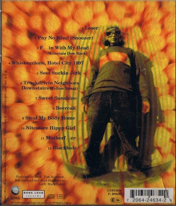 Mellow Gold - Beck (CD - 47) music collectible [Barcode 720642463420] - Main Image 2