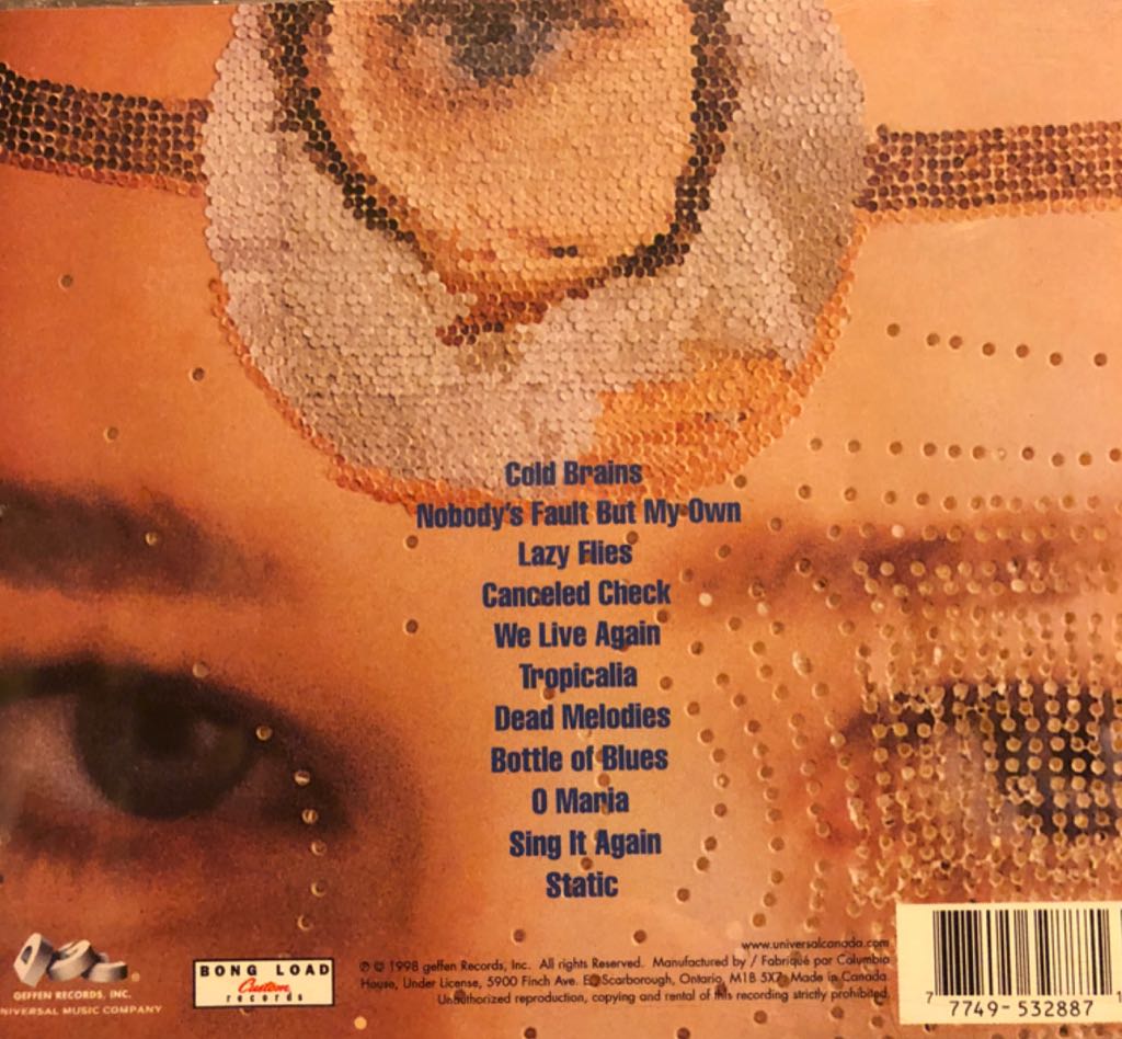 Mutations - Beck (CD) music collectible [Barcode 777495328871] - Main Image 2