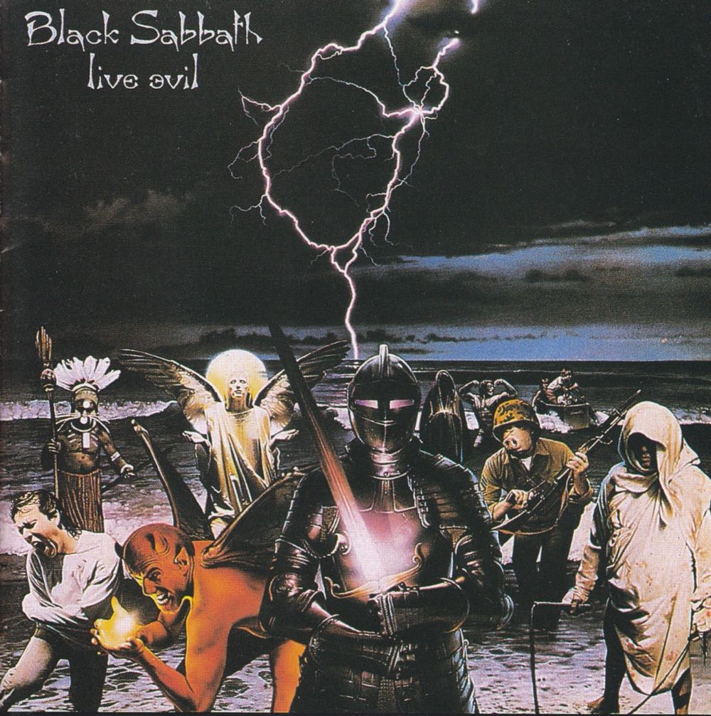 Mob Rules - Black Sabbath (CD - 40:25) music collectible [Barcode 042283077720] - Main Image 4