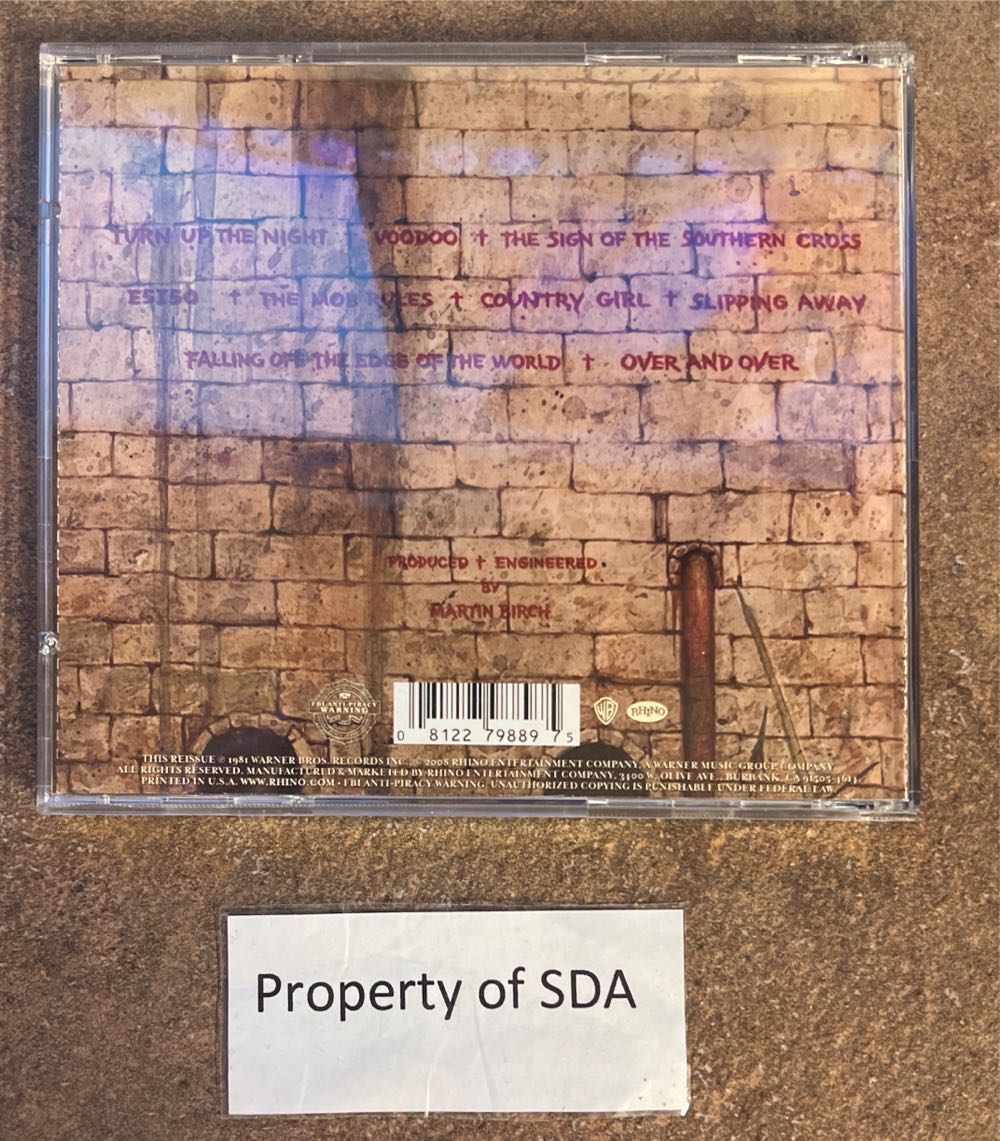 Mob Rules - Black Sabbath (CD - 40) music collectible [Barcode 081227988975] - Main Image 2