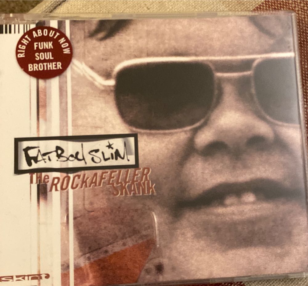 Rockafeller Skank (Single), The - Fatboy Slim (CD) music collectible [Barcode 5025425503528] - Main Image 2