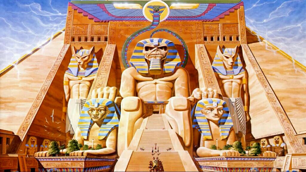 Powerslave - Iron Maiden (CD - 50:35) music collectible [Barcode 0602923013121] - Main Image 2