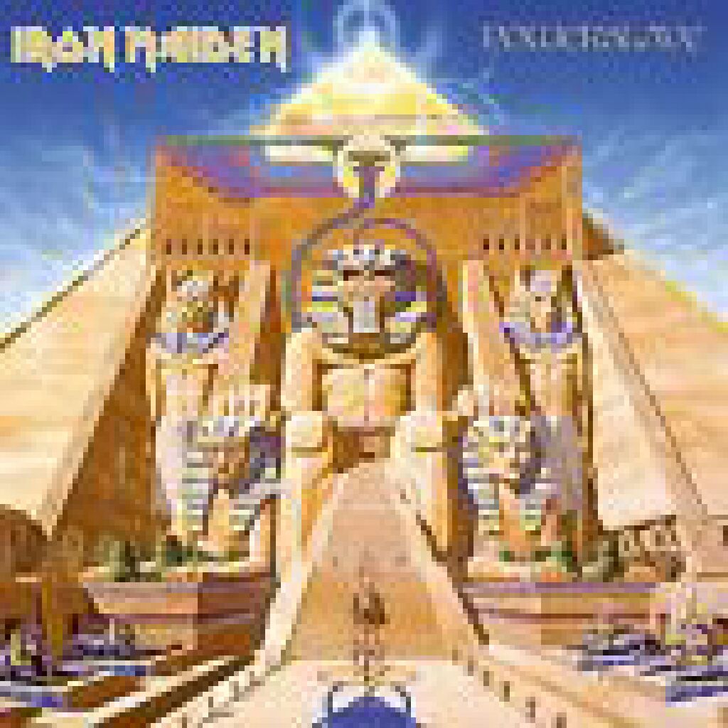 Powerslave - Iron Maiden (12” - 51) music collectible [Barcode 825646248698] - Main Image 1