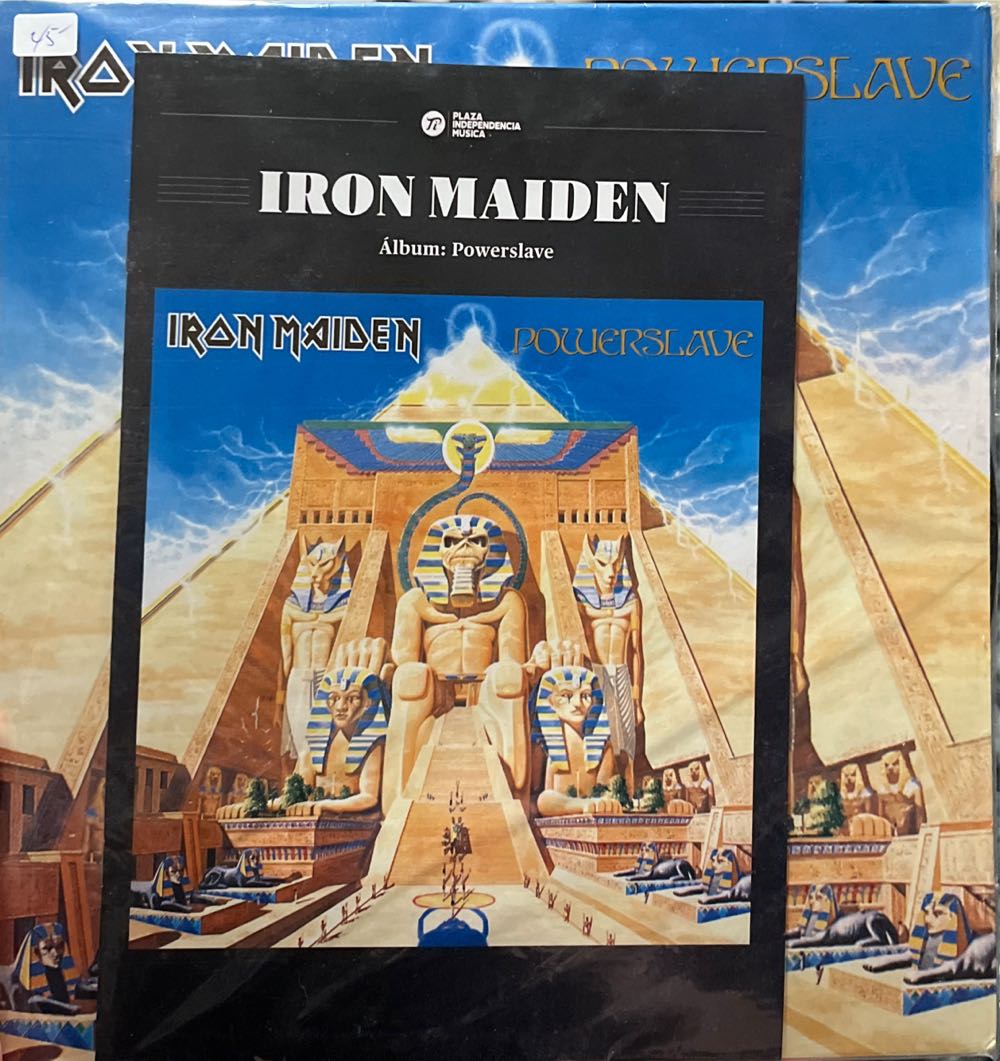 Powerslave - Iron Maiden (12” - 51) music collectible [Barcode 825646248698] - Main Image 3