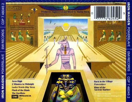 Powerslave - Iron Maiden (12”) music collectible - Main Image 2