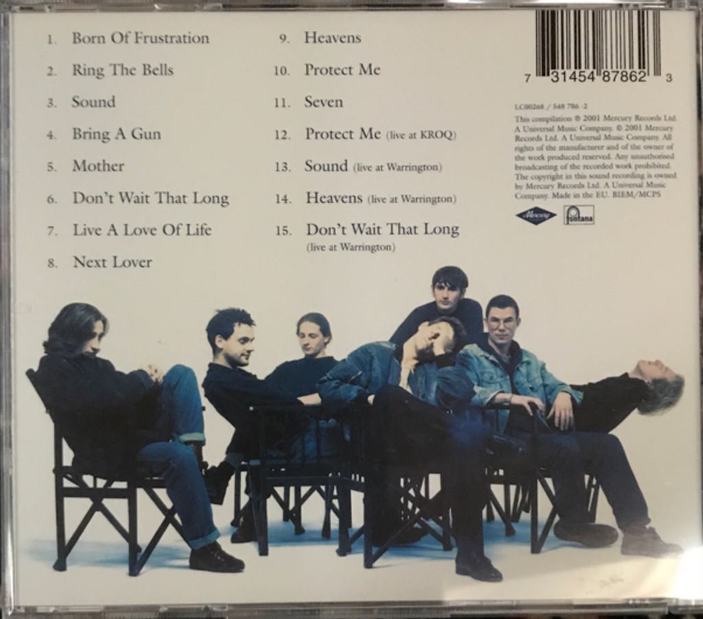 Seven - James (CD) music collectible - Main Image 2