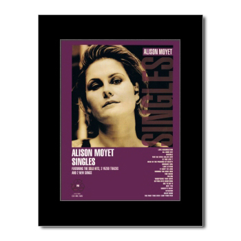 Singles - Alison Moyet (CD) music collectible [Barcode 074646727829] - Main Image 2