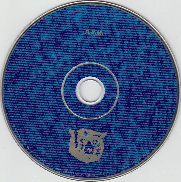 Monster - R.E.M.   ‎ (CD - 49:15) music collectible [Barcode 093624574026] - Main Image 4