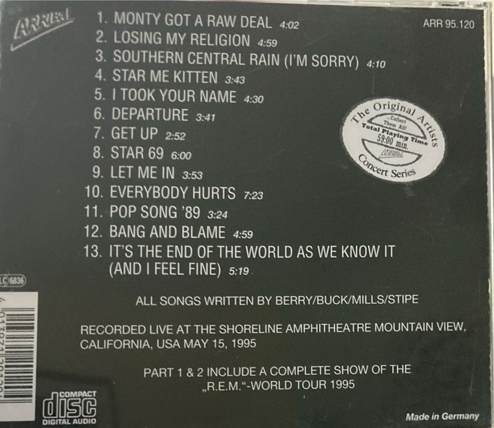 Monster - R.E.M. (CD) music collectible - Main Image 2