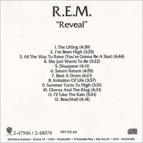 Reveal - R.E.M. (CD) music collectible [Barcode 9325583011184] - Main Image 2