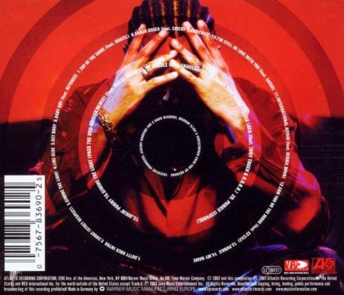 Dutty Rock - Sean Paul (CD) music collectible [Barcode 075678362125] - Main Image 2