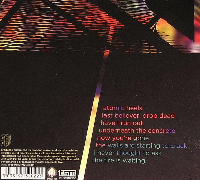 Secret Machines - Secret Machines (CD - 47:54) music collectible [Barcode 805551080125] - Main Image 2