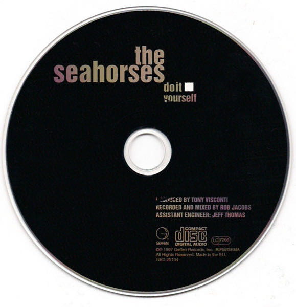 Do It Yourself - Seahorses, The (12”) music collectible - Main Image 3