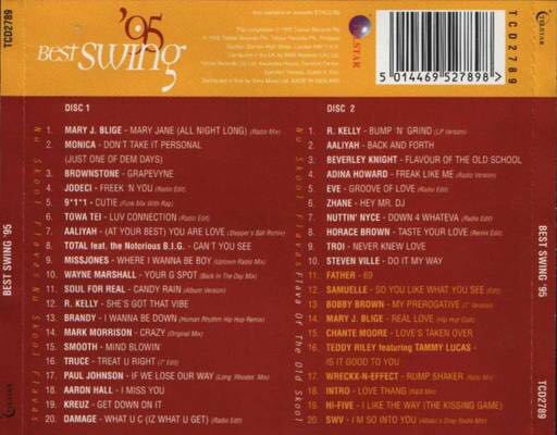 Best Swing 95 - Various (CD) music collectible [Barcode 5014469527898] - Main Image 2