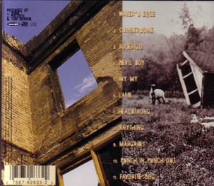 American Standard - Seven Mary Three (CD - 46) music collectible [Barcode 075679263322] - Main Image 2
