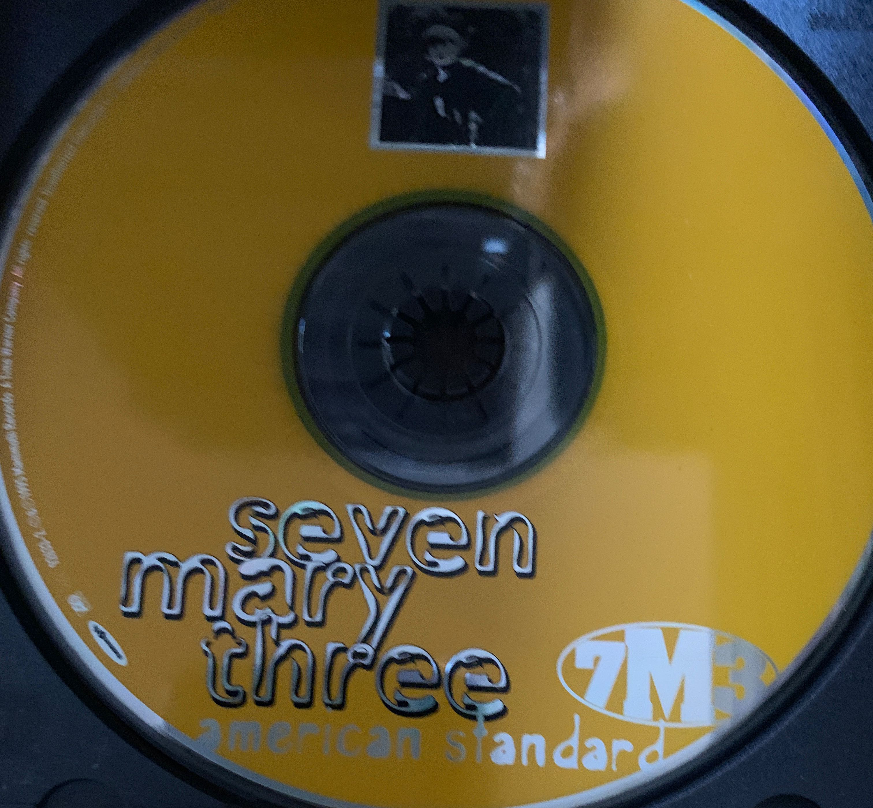 American Standard - Seven Mary Three (CD - 46) music collectible [Barcode 075679263322] - Main Image 3