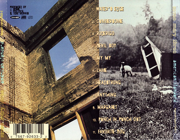American Standard - Seven Mary Three (CD - 46) music collectible [Barcode 075679263322] - Main Image 4