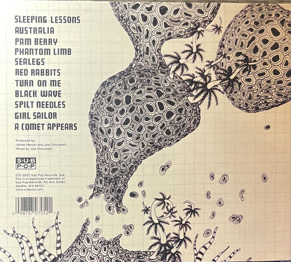 Wincing The Night Away - Shins, The (CD) music collectible [Barcode 098787070521] - Main Image 2