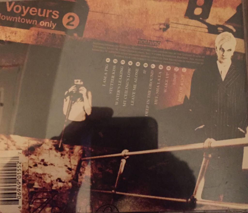 Voyeurs - Two (CD) music collectible [Barcode 606949015527] - Main Image 2