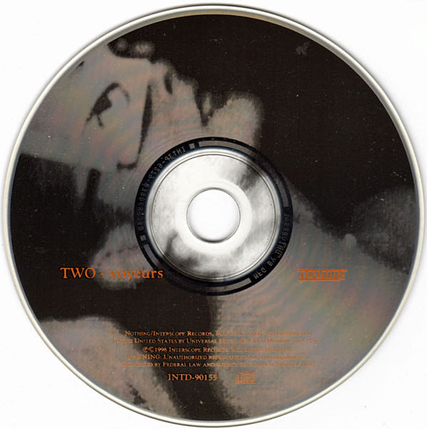 Voyeurs - Two (CD) music collectible [Barcode 606949015527] - Main Image 3