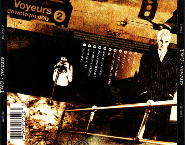 Voyeurs - Two (CD) music collectible [Barcode 606949015527] - Main Image 4