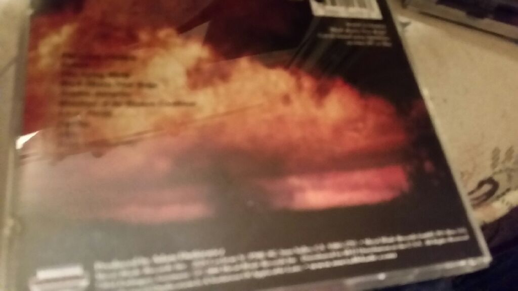 CD : The Oncoming Storm - Unearth (CD) music collectible [Barcode 039841447927] - Main Image 2