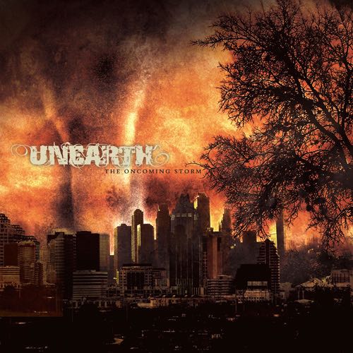 Oncoming Storm, The - Unearth (CD - 54) music collectible - Main Image 1
